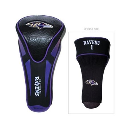 TEAM GOLF Team Golf 30268 Baltimore Ravens Single Apex Jumbo Headcover 30268